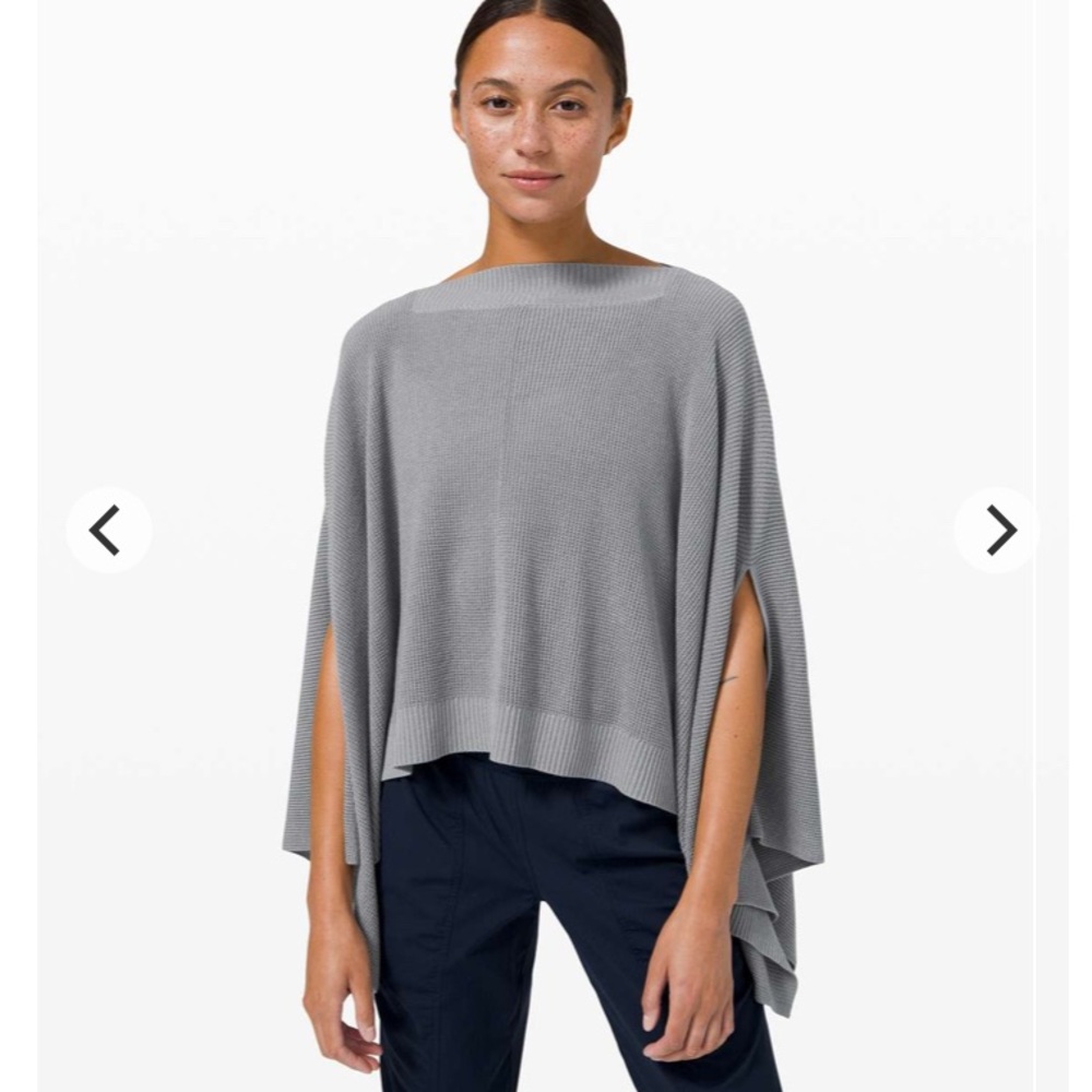 Lululemon Forward Flow sweater.